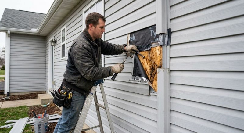 Siding Service in Union, KY