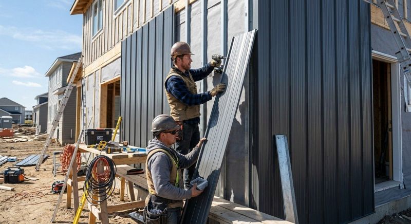 Aluminium Siding Installation in Covington, KY