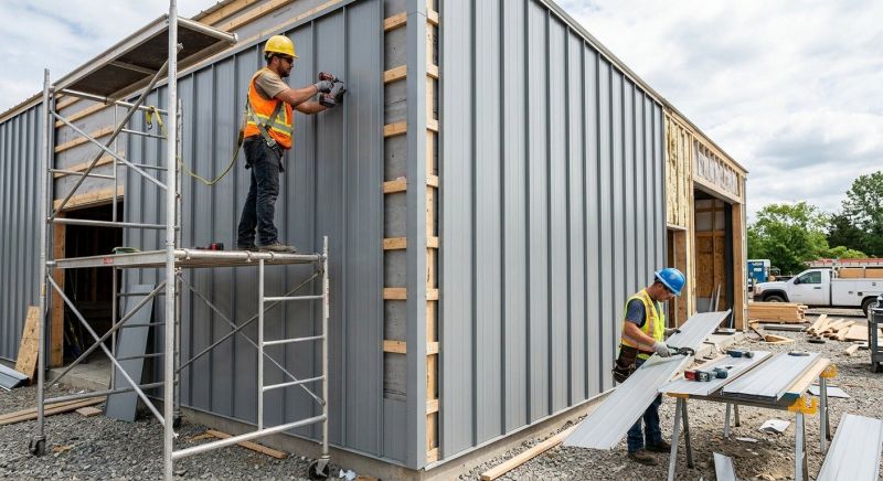 Aluminium Siding Installation in Dearborn County, IN