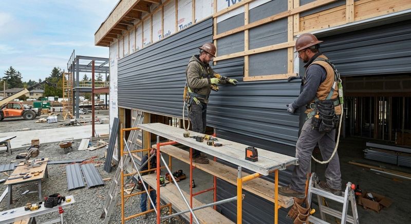 Aluminium Siding Installation in Guilford, IN