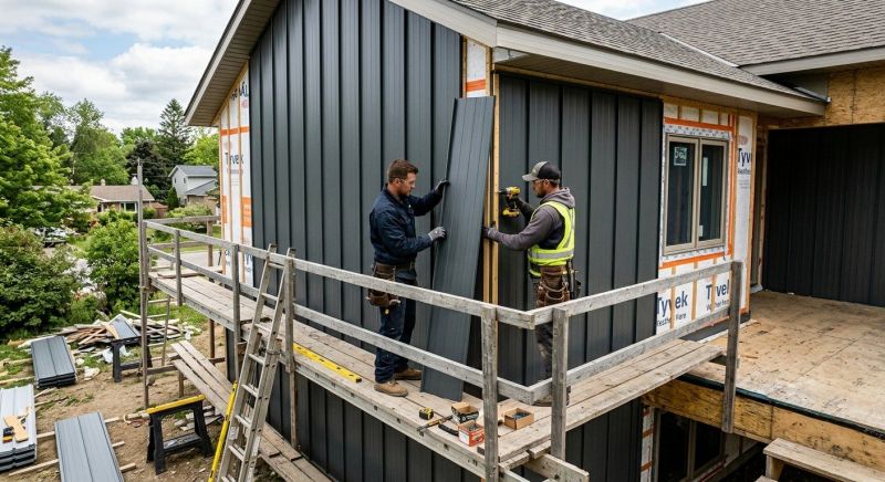 Aluminium Siding Installation in Independence, KY
