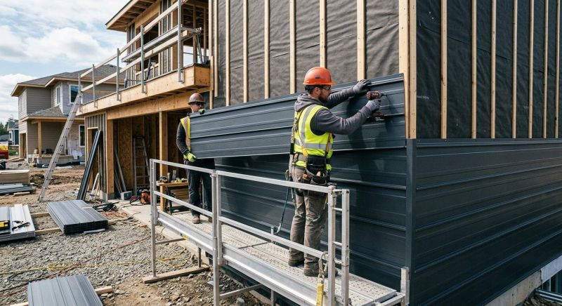 Aluminium Siding Installation in Latonia, KY