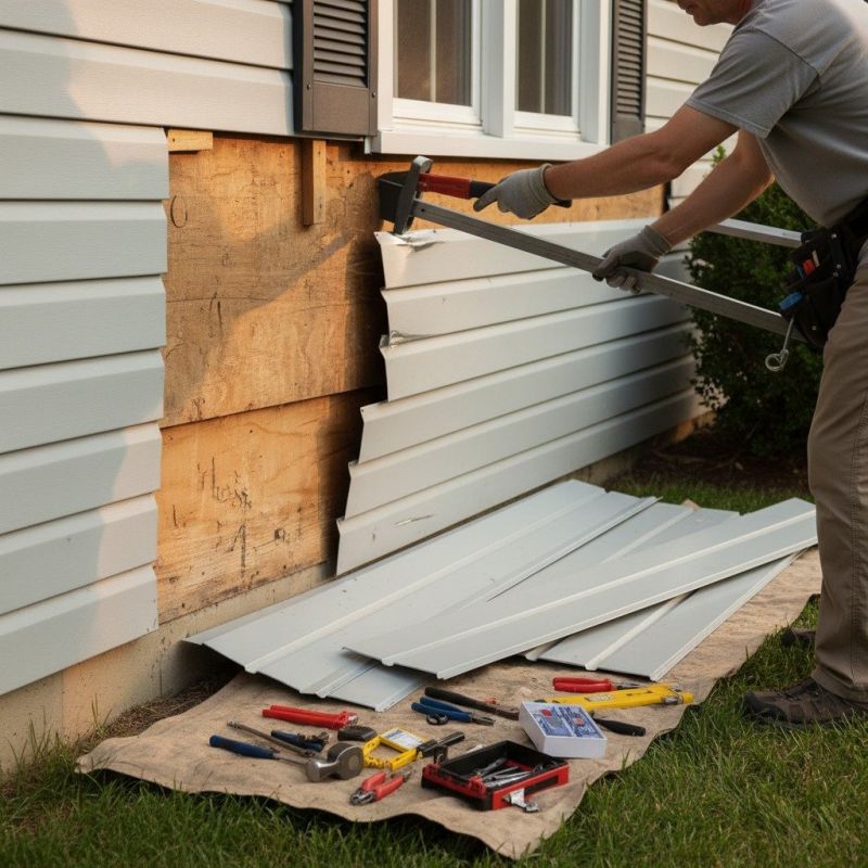 Aluminium Siding Installation in Union, KY