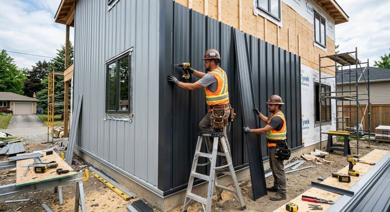 Aluminium Siding Installation in Union, KY
