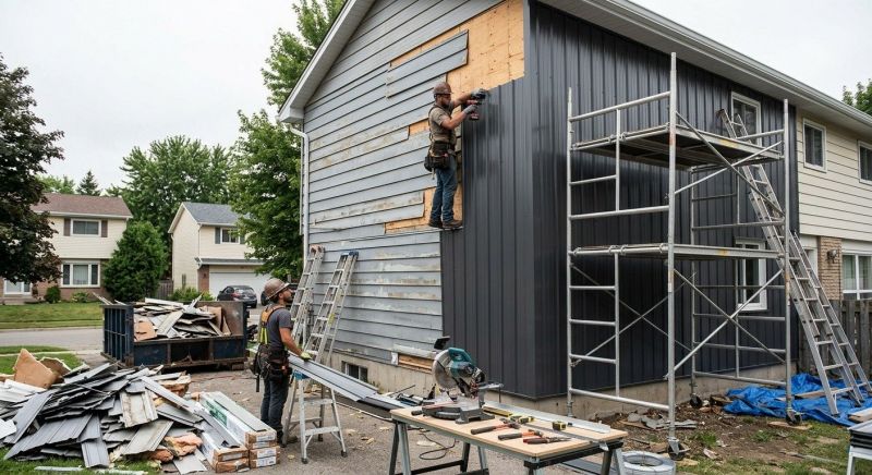 Aluminium Siding Installation in Miamitown, OH