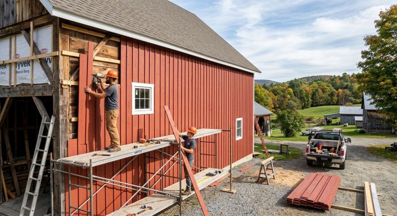 Barn Siding Installation in Burlington, KY