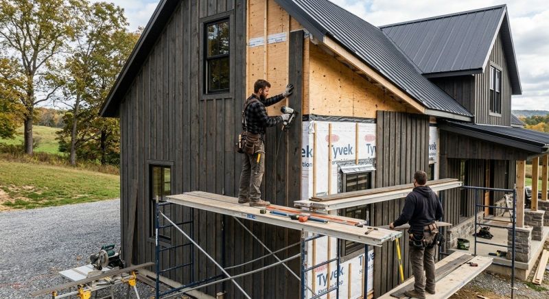 Barn Siding Installation in Florence, KY
