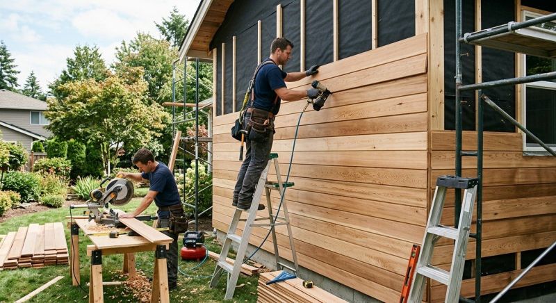 Barn Siding Installation in Fort Thomas, KY