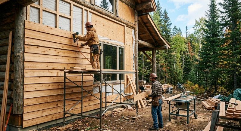 Barn Siding Installation in Harrison, OH