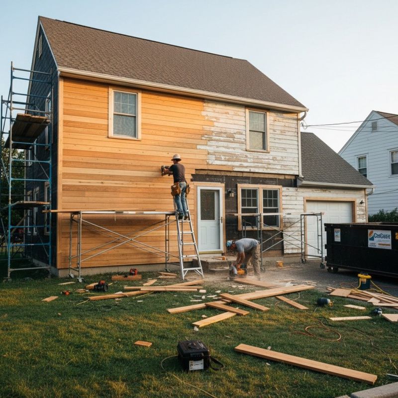 Barn Siding Replacement in Alexandria, KY
