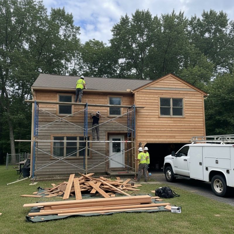 Barn Siding Replacement in Sparta, KY