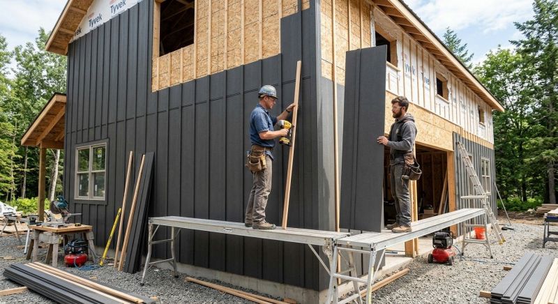 Batten Siding Installation in Alexandria, KY