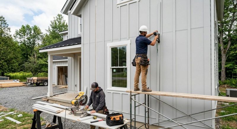 Batten Siding Installation in Cincinnati, OH
