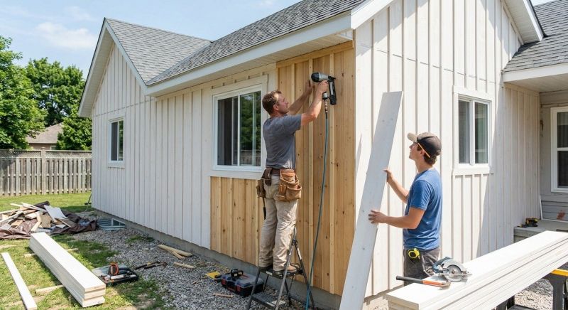Batten Siding Installation in Latonia, KY