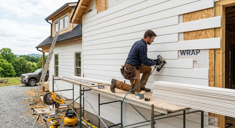 Batten Siding Installation in Lawrenceburg, IN