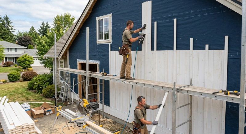 Batten Siding Installation in Vevay, IN