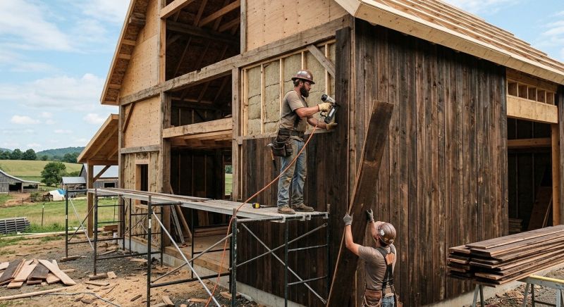 Batten Siding Installation in Walton, KY