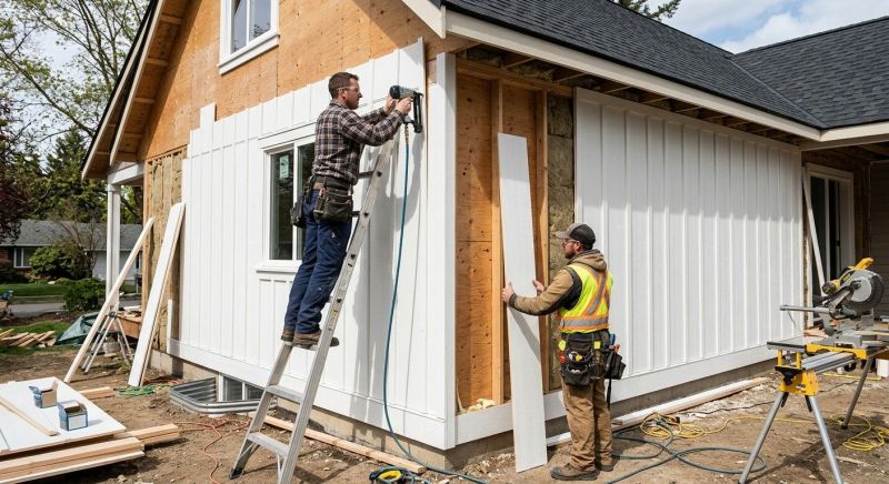 Board And Batten Installation in Latonia, KY