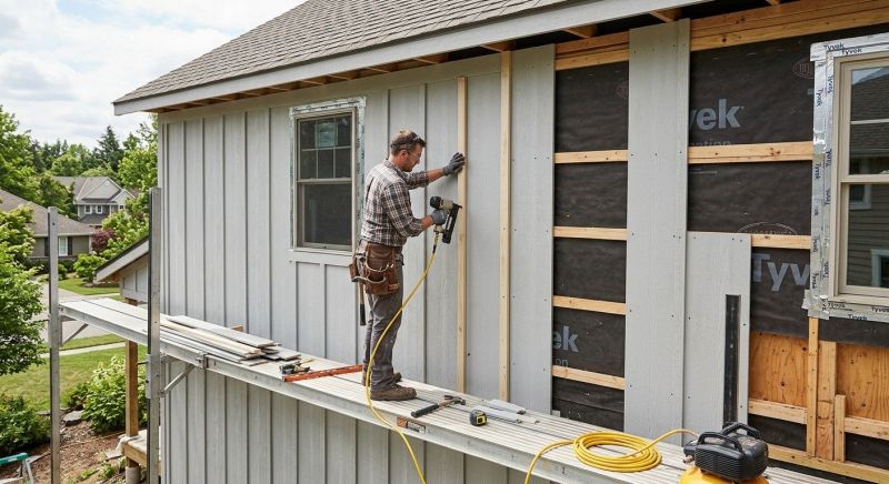 Board And Batten Installation in Switzerland County, IN
