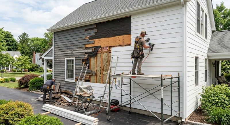Board Siding Replacement in Union, KY
