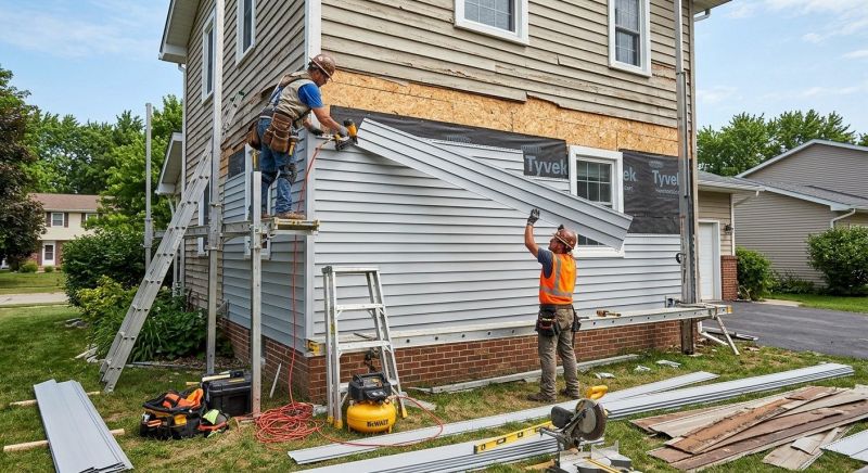Board Siding Replacement in Union, KY
