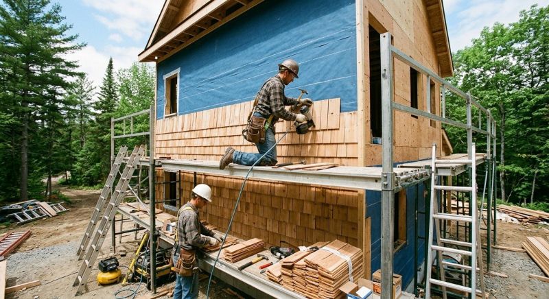 Cedar Siding Installation in Burlington, KY