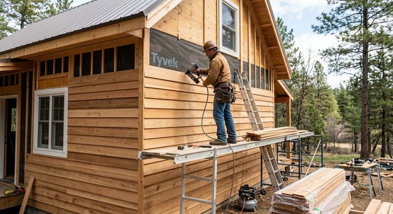Cedar Siding Installation in Covington, KY