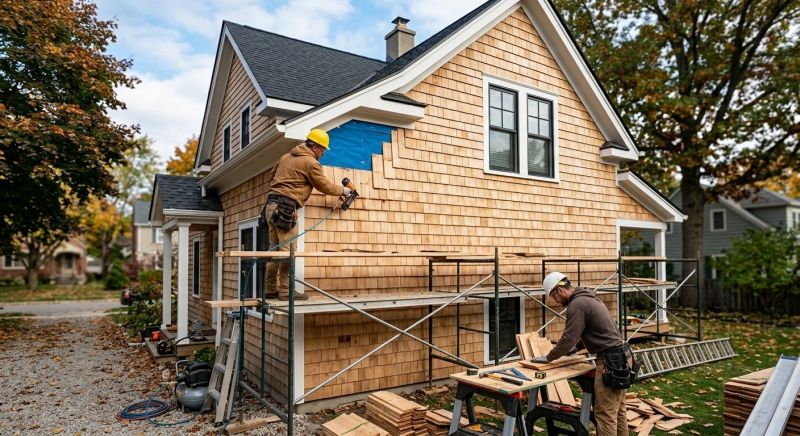 Cedar Siding Installation in Ft Mitchell, KY