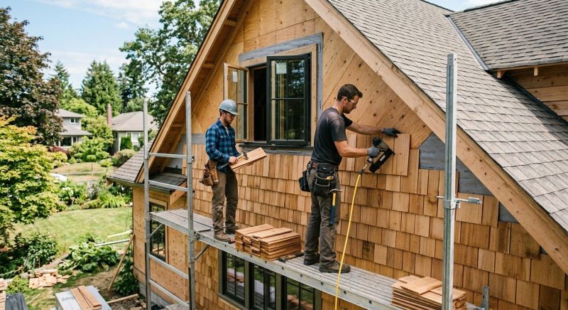 Cedar Siding Installation in Ft Mitchell, KY