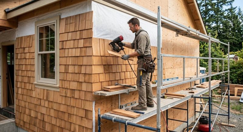Cedar Siding Installation in Latonia, KY
