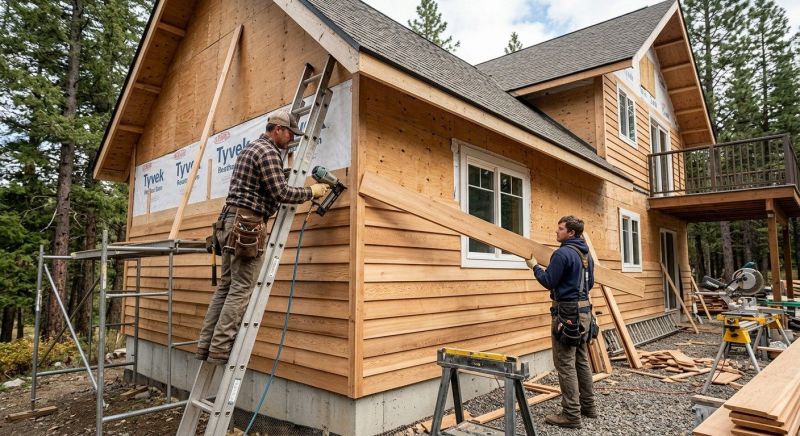 Cedar Siding Installation in Morning View, KY