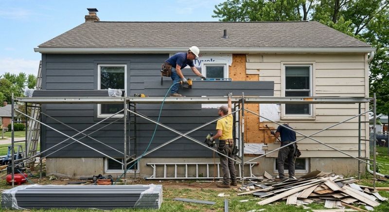 Cement Siding Installation in Dearborn County, IN
