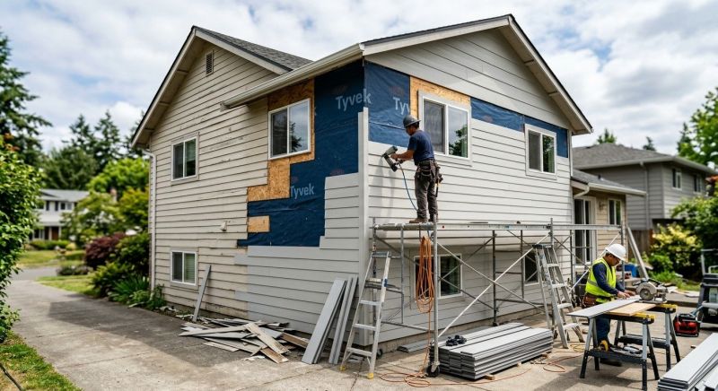 Cement Siding Installation in Florence, KY