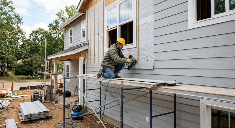 Cement Siding Installation in Ft Mitchell, KY