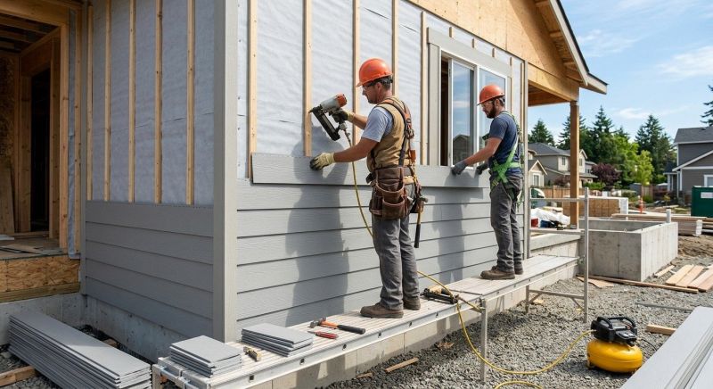 Cement Siding Installation in Sparta, KY