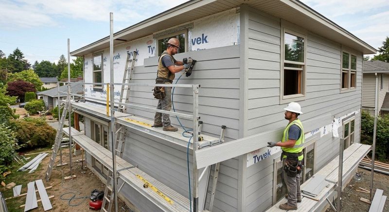 Cement Siding Installation in Sparta, KY
