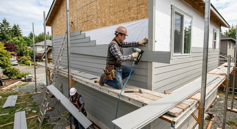 Cement Siding Installation in Switzerland County, IN