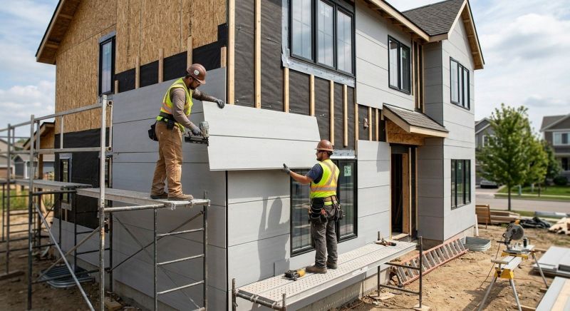 Cement Siding Installation in Vevay, IN