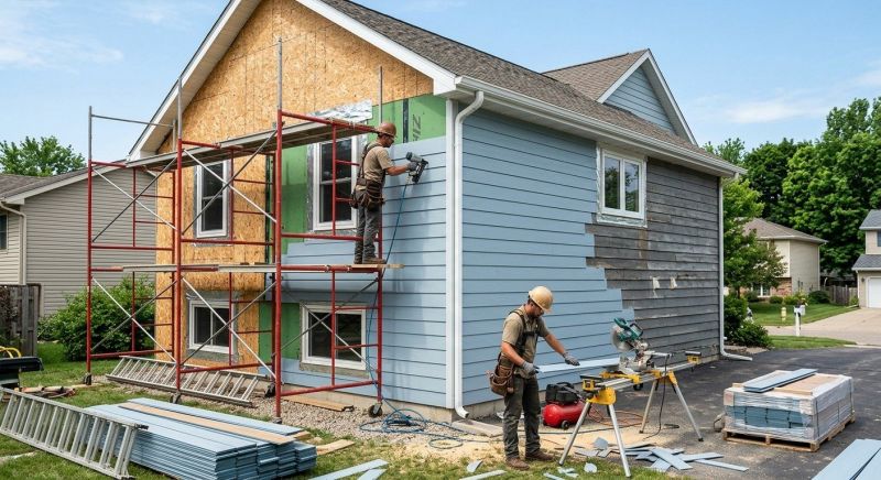 Cement Siding Replacement in Florence, KY