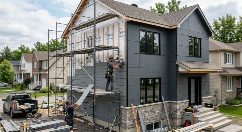Cement Siding Service in Aurora, IN