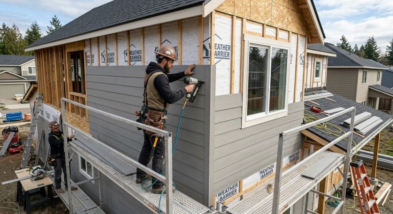 Cement Siding Service in Burlington, KY