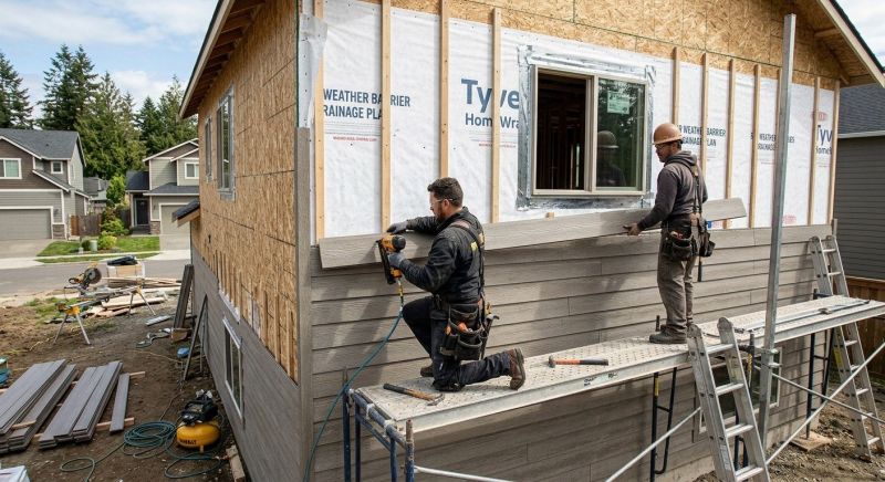 Cement Siding Service in Covington, KY