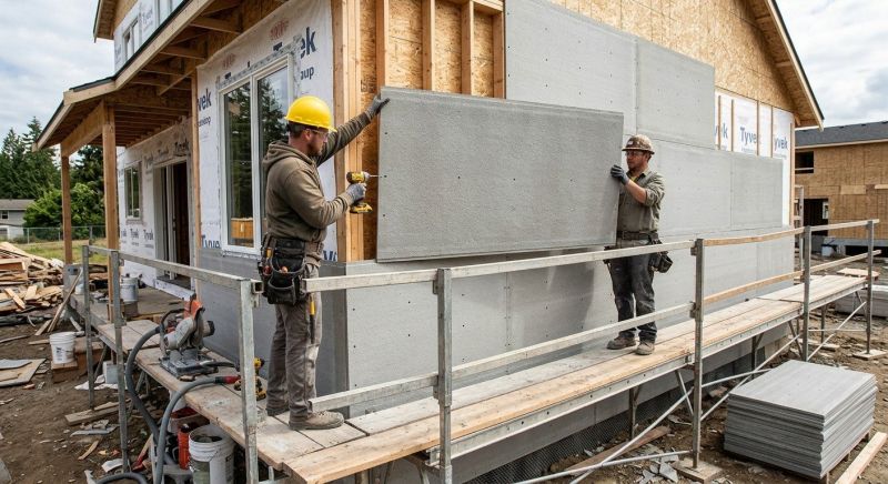Cement Siding Service in Guilford, IN