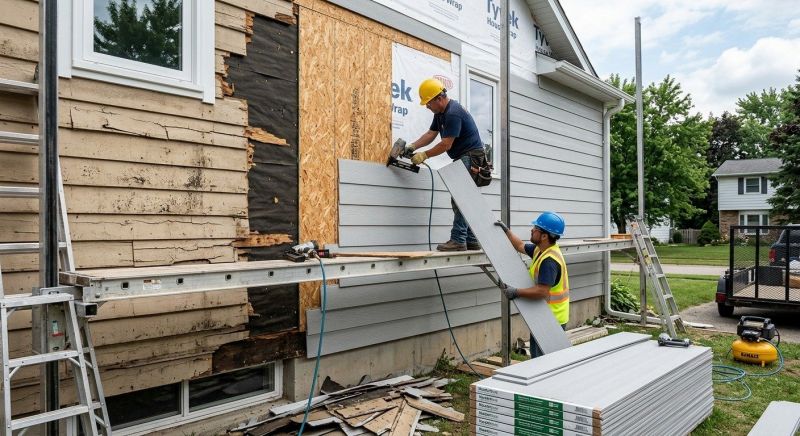 Cement Siding Service in Rising Sun, IN