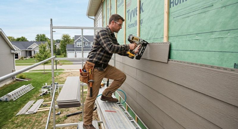 Cement Siding Service in Sparta, KY