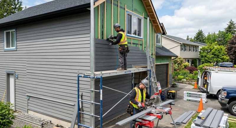 Cement Siding Service in Switzerland County, IN