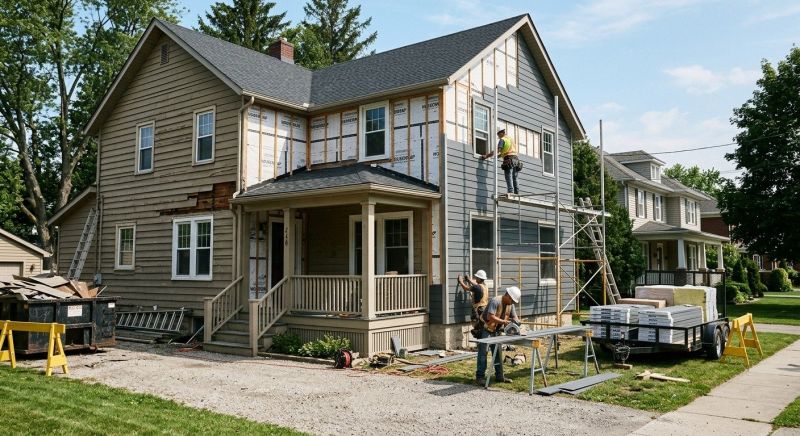 Cladding Replacement in Union, KY