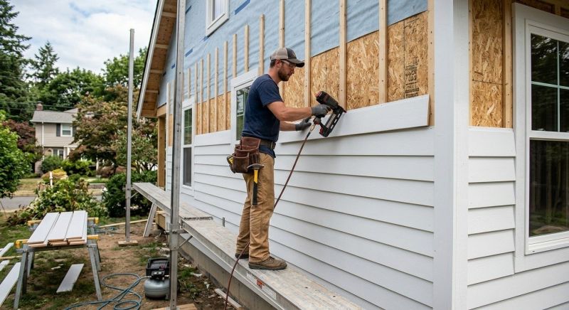Clapboard Siding Installation in Union, KY
