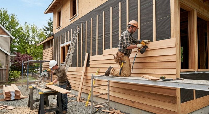 Clapboard Siding Installation in Union, KY