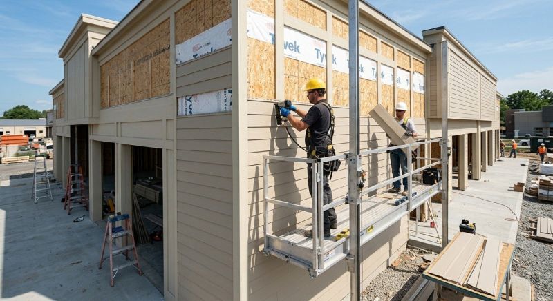 Commercial Siding Installation in Union, KY